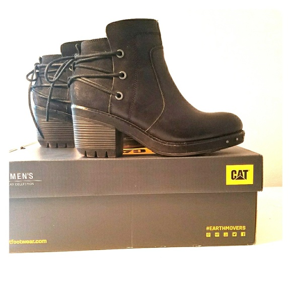 caterpillar boots for womens